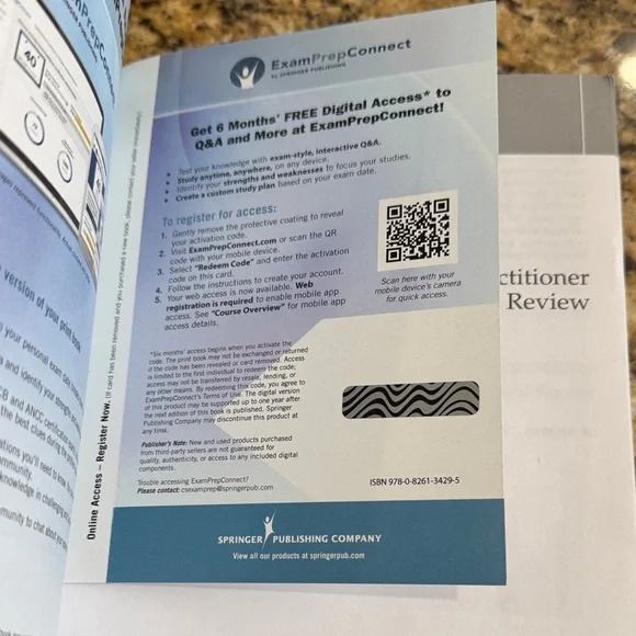 Family Nurse Practitioner Certification Intensive Review Book - Picture 2 of 3